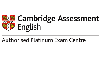 Cambridge Assessment English – Authorised Platinum Centre Cambridge Assessment English - Authorised Platinum Centre