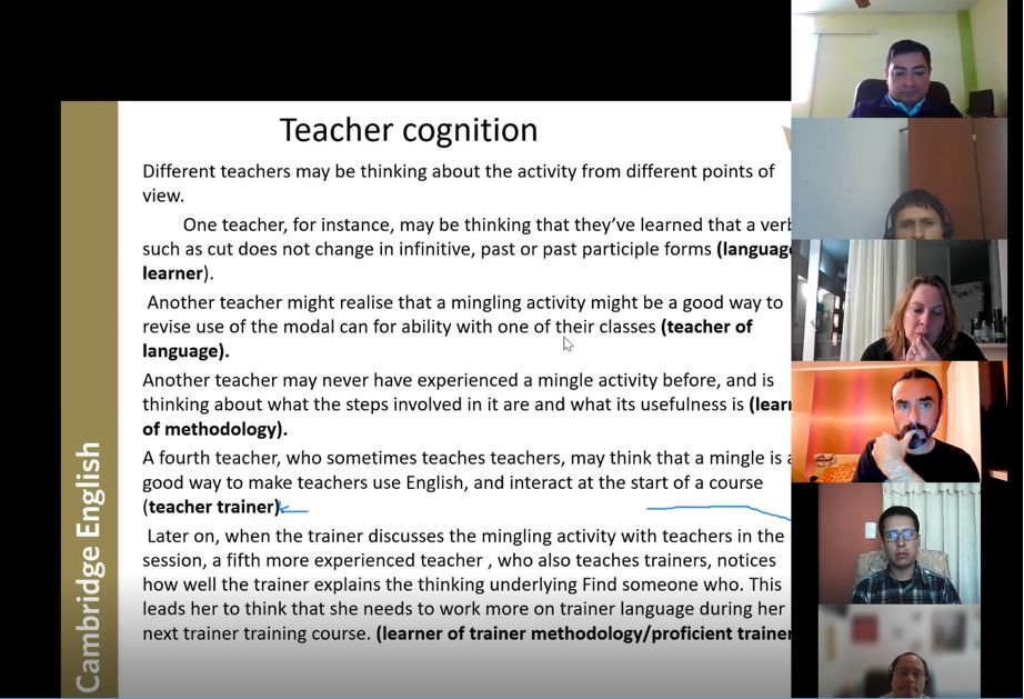 Stimulating live sessions Stimulating live sessions