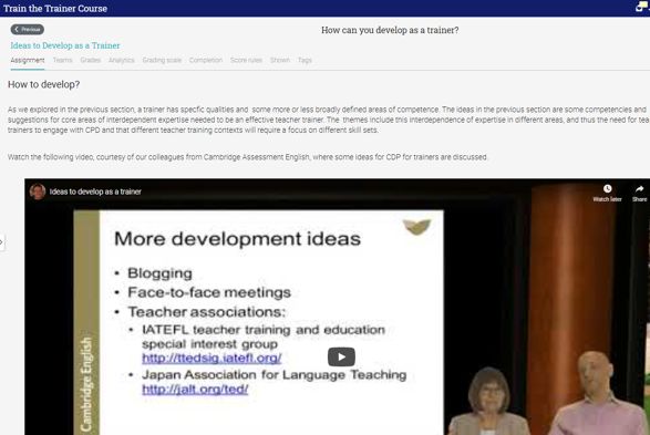 Train the Trainer materials Train the Trainer materials