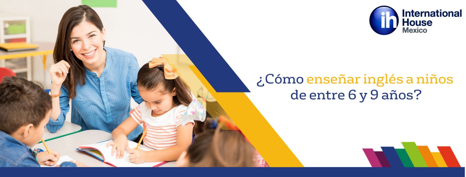 Cómo enseñar inglés a niños de entre 6 y 9 años