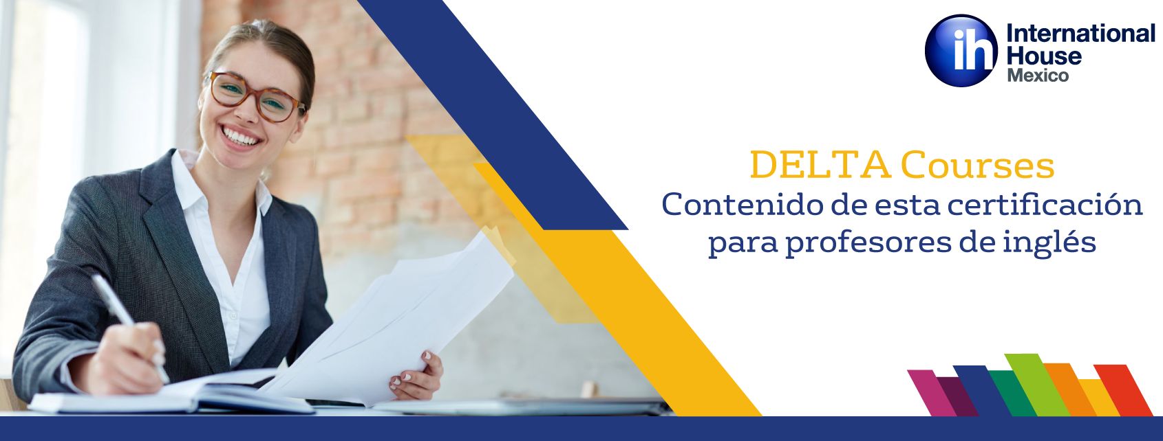 DELTA Courses Contenido de esta certificación para profesores de inglés
