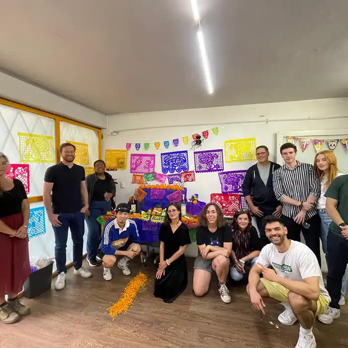 Students of Spanish at International House Mexico City