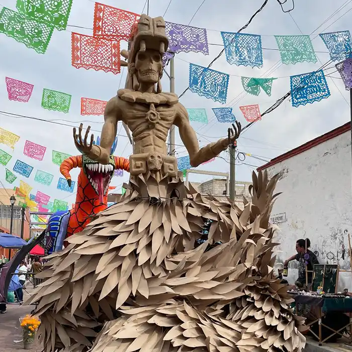 Mexican culture into Spnish Course at IH Mexico