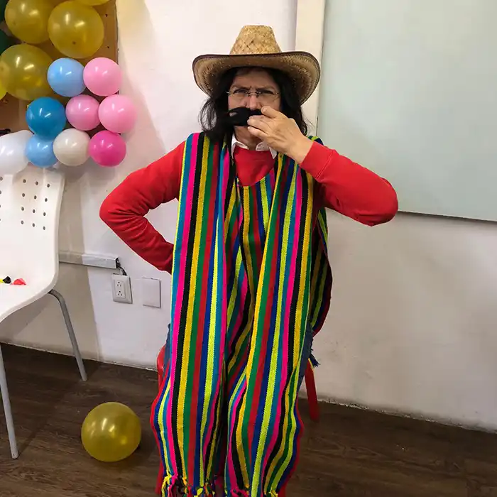 Learning events in Spanish Course at IH Mexico