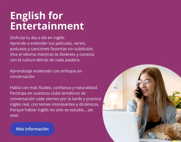 English for entertainment