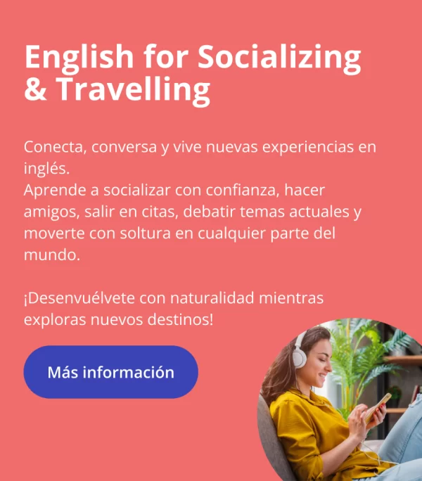 English for Socializing and travelling