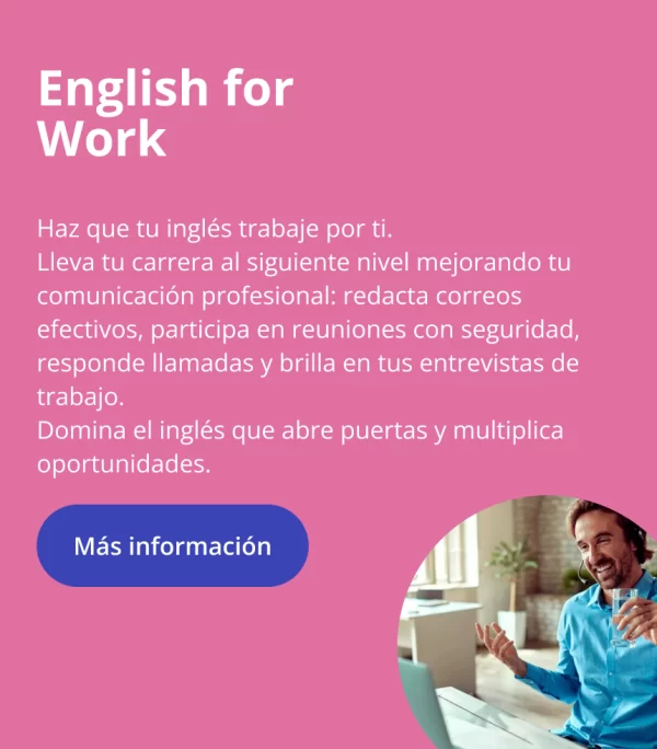 English for work