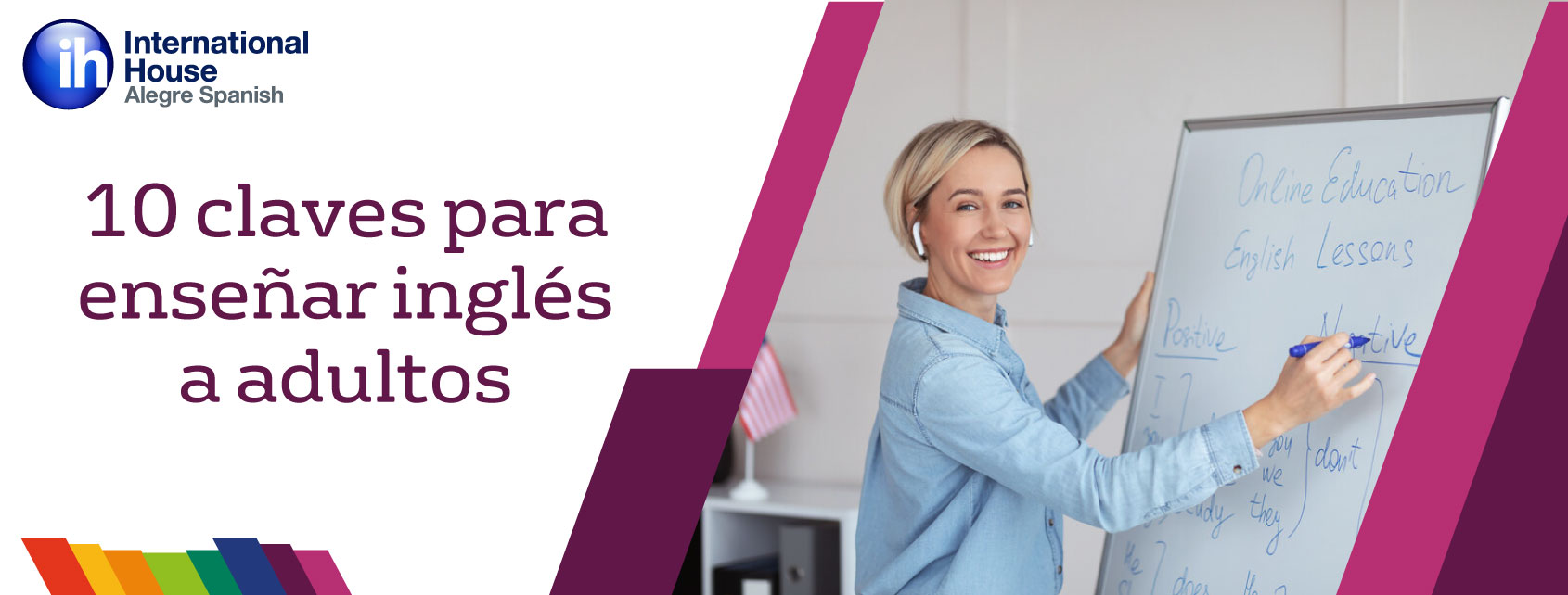 10 claves para enseñar inglés a adultos