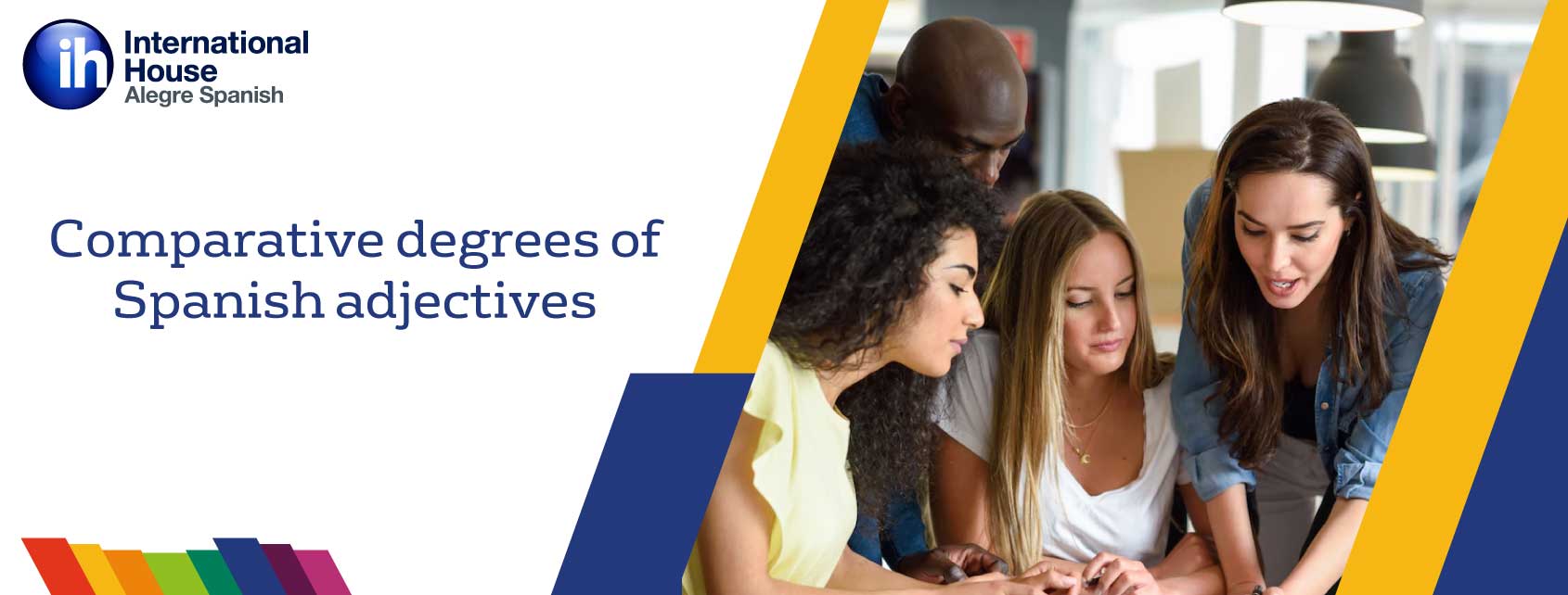 Compartive degrees of adjectives in spanish