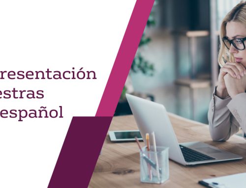 Prepare a Spanish presentation with our Spanish lessons