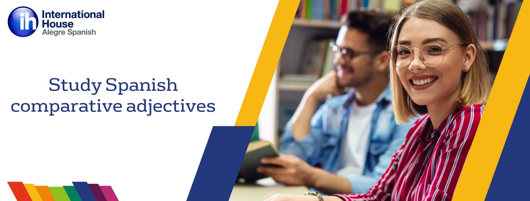 Estudia los adjetivos comparativos en español aquí