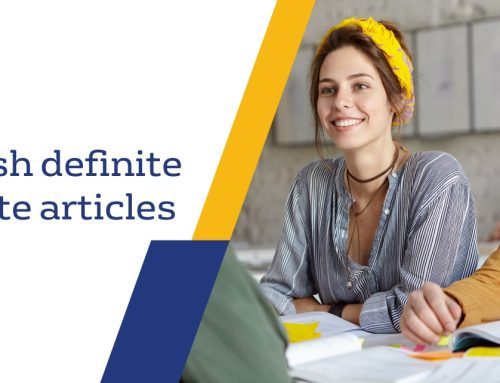 Artículos definidos e indefinidos del español